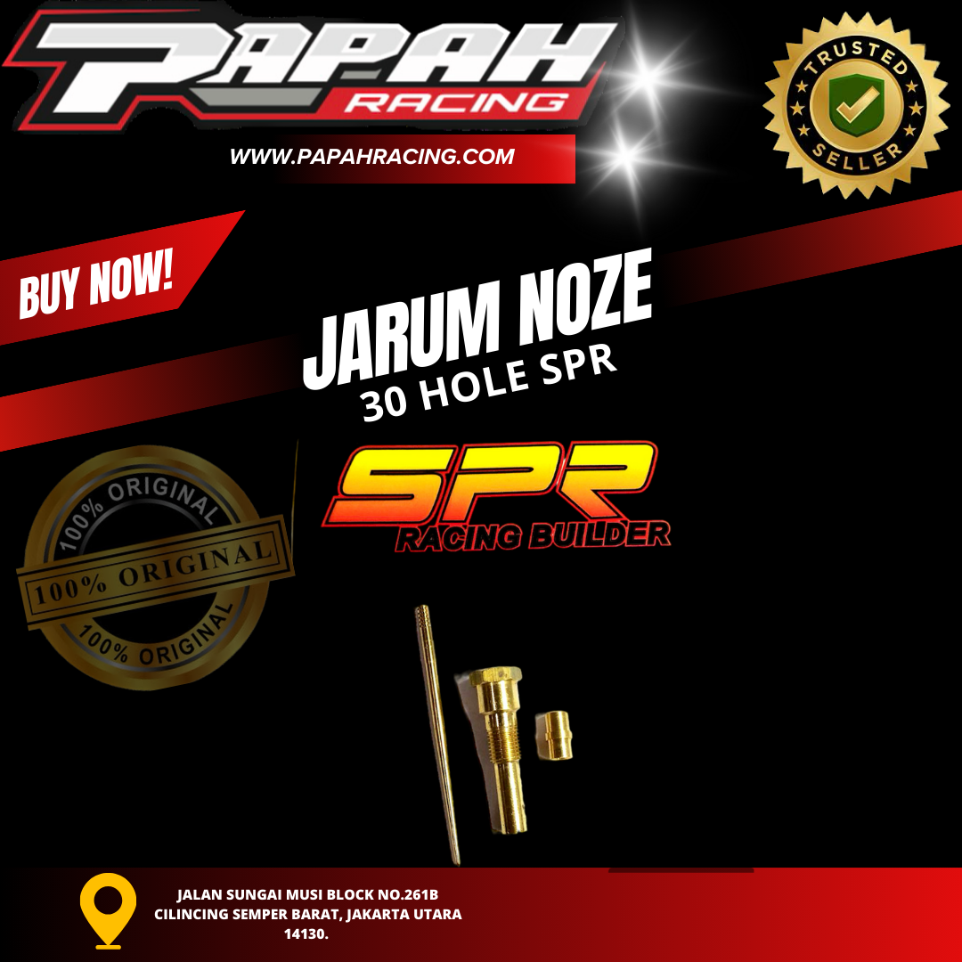 JARUM NOZEL HOLE 30 SPR